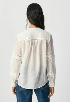 Pepe Jeans DEISSY - Blouse - Blanco Off -Pepe Jeans Soldes Magasin d601dd026a804d51bbc791b6bad47a0b