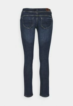 Pepe Jeans NEW BROOKE - Jean Slim - Dark Used Wiser -Pepe Jeans Soldes Magasin d607e2e80bc14193b2ea705976046553
