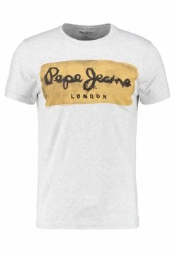 Pepe Jeans CHARING - T-shirt Imprimé - Light Grey -Pepe Jeans Soldes Magasin d622d302d1ca4630aecaaf54b780421d