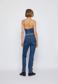 Pepe Jeans MONROE - Blouse - DENIM 9 Pepe Jeans MONROE - Blouse - DENIM -Pepe Jeans Soldes Magasin d646a91f2e02420094e00b2e6ae0f12a