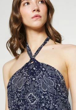 Pepe Jeans RAMONA - Robe Longue - Dark Blue 11 Pepe Jeans RAMONA - Robe Longue - Dark Blue -Pepe Jeans Soldes Magasin d646b05096ef4a9eb45b133895d12936