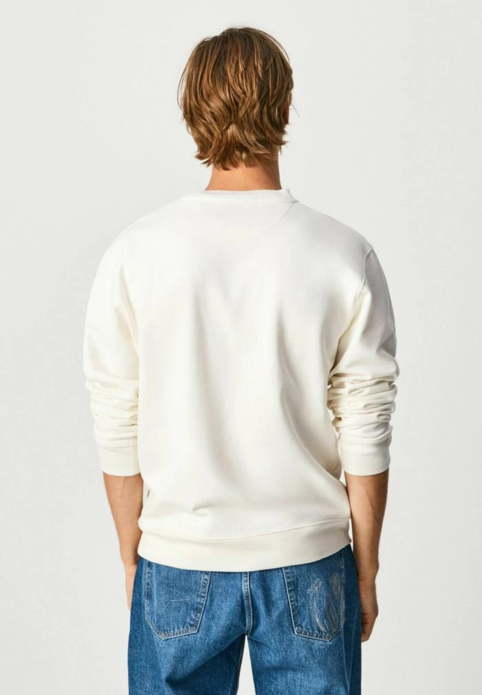 Pepe Jeans DAWSON - Sweatshirt - Natural 3 Pepe Jeans DAWSON - Sweatshirt - Natural – Image 3