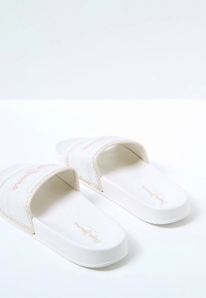 Pepe Jeans Mules - Beige 4 Pepe Jeans Mules - Beige – Image 4