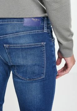 Pepe Jeans Jean Slim - Blau -Pepe Jeans Soldes Magasin d690c04081ed4609ac042bb01c42de09