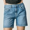 Pepe Jeans MABLE SHORT - Short En Jean - Blue Denim