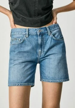 Pepe Jeans MABLE SHORT - Short En Jean - Blue Denim