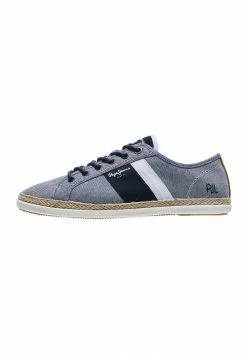 Pepe Jeans MAUI BLUCHER - Baskets Basses - Chambray