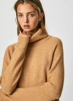 Pepe Jeans Pullover - Biscuit -Pepe Jeans Soldes Magasin d6c555f08a7d47189ec7723fc9a6b95a