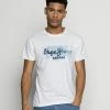 Pepe Jeans GOLDERS N - T-shirt Imprimé - Optic White