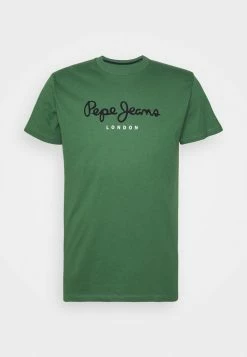 Pepe Jeans EGGO - T-shirt Imprimé - Myrtle Green