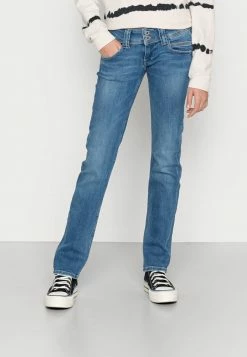 Pepe Jeans VENUS - Jean Droit - Denim