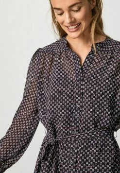 Pepe Jeans Robe De Jour - Blue -Pepe Jeans Soldes Magasin d711f481e60c41a5acc997cfa0a63c90