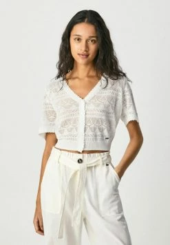 Pepe Jeans PHAYTON - Gilet - White