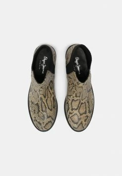 Pepe Jeans ORSETT SNAKE - Bottines - Sand -Pepe Jeans Soldes Magasin d7256dc99d634d6e85cc7acfe1ac574a