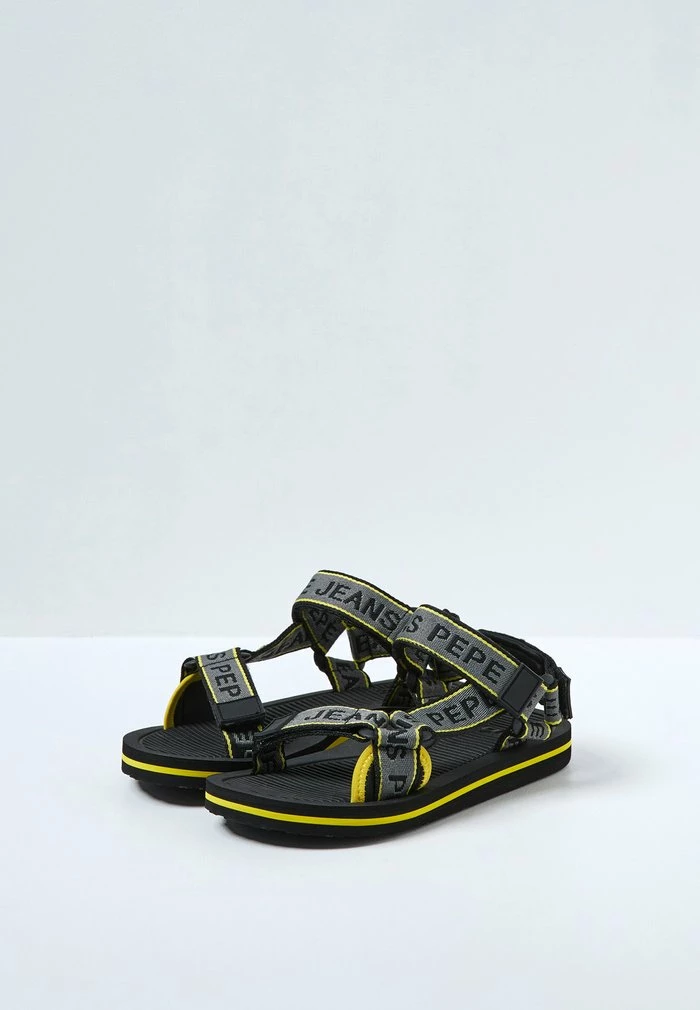 Pepe Jeans POOL TAPE - Sandales - Black 2 Pepe Jeans POOL TAPE - Sandales - Black – Image 2