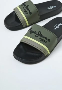 Pepe Jeans PORTOBELLO - Sandales De Bain - Verde Caqui 11 Pepe Jeans PORTOBELLO - Sandales De Bain - Verde Caqui -Pepe Jeans Soldes Magasin d76d0e9d36a446d0898d6f4341ebf691