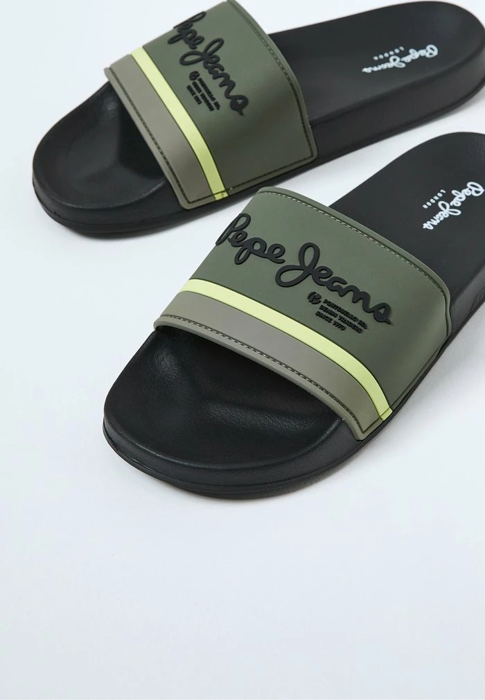 Pepe Jeans PORTOBELLO - Sandales De Bain - Verde Caqui 6 Pepe Jeans PORTOBELLO - Sandales De Bain - Verde Caqui – Image 6