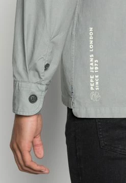 Pepe Jeans PHIL - Chemise - Moon Mist -Pepe Jeans Soldes Magasin d7716c0270e34756bca1d8d9a289f629