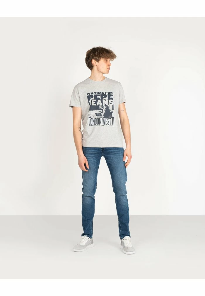 Pepe Jeans Jean Droit - Blau 2 Pepe Jeans Jean Droit - Blau – Image 2