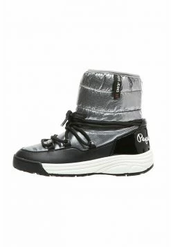 Pepe Jeans JARVIS PUFF - Bottes De Neige - Black/grey