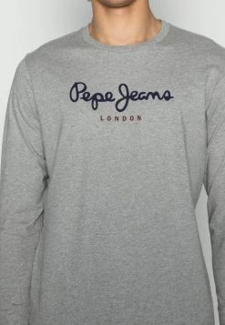 Pepe Jeans T-shirt à Manches Longues - Grey 9 Pepe Jeans T-shirt à Manches Longues - Grey -Pepe Jeans Soldes Magasin d7981f1fbcc844e68b2d0f275f1ea33e