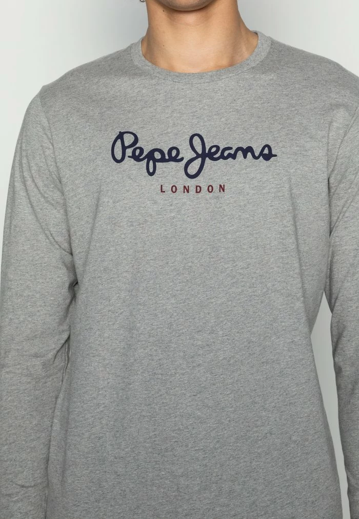 Pepe Jeans T-shirt à Manches Longues - Grey 5 Pepe Jeans T-shirt à Manches Longues - Grey – Image 5