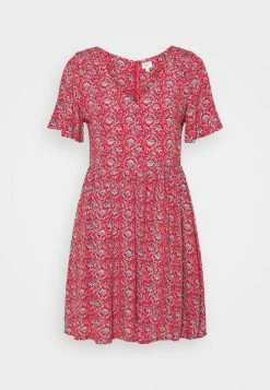 Pepe Jeans CAROLINA - Robe De Jour - Red -Pepe Jeans Soldes Magasin d7a1253b2e244f2ca1d9fd4cbb363547