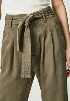 Pepe Jeans CLOE - Pantalon Classique - Green -Pepe Jeans Soldes Magasin d7a5f9fe7bc04c9fb871d3f3cd61f74b