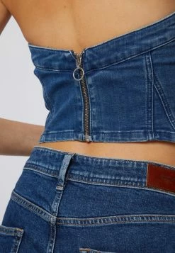 Pepe Jeans MONROE - Blouse - DENIM 11 Pepe Jeans MONROE - Blouse - DENIM -Pepe Jeans Soldes Magasin d7a9aa5e80654ef28a32f61d126d49e8