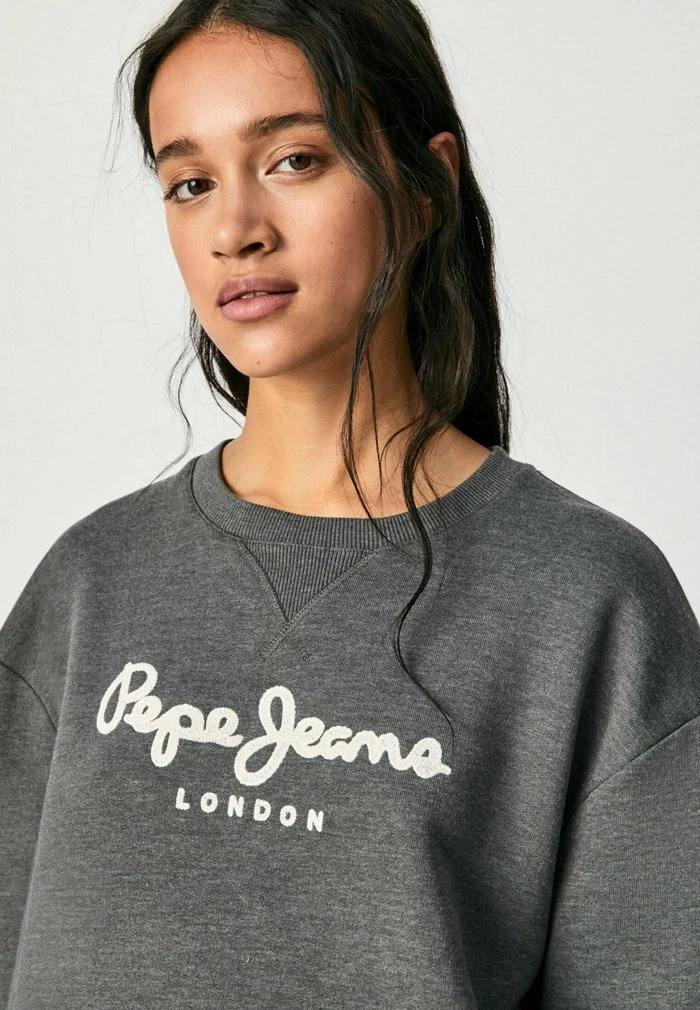 Pepe Jeans NANETTE - Pullover - Grey 4 Pepe Jeans NANETTE - Pullover - Grey – Image 4