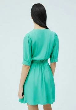Pepe Jeans Robe De Jour - Jadegrün -Pepe Jeans Soldes Magasin d7c8d071b230461c82e627dd1bf818ce