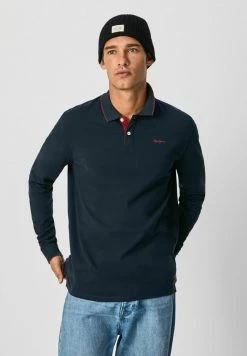 Pepe Jeans LUCAS L/S - Polo - Dark Blue