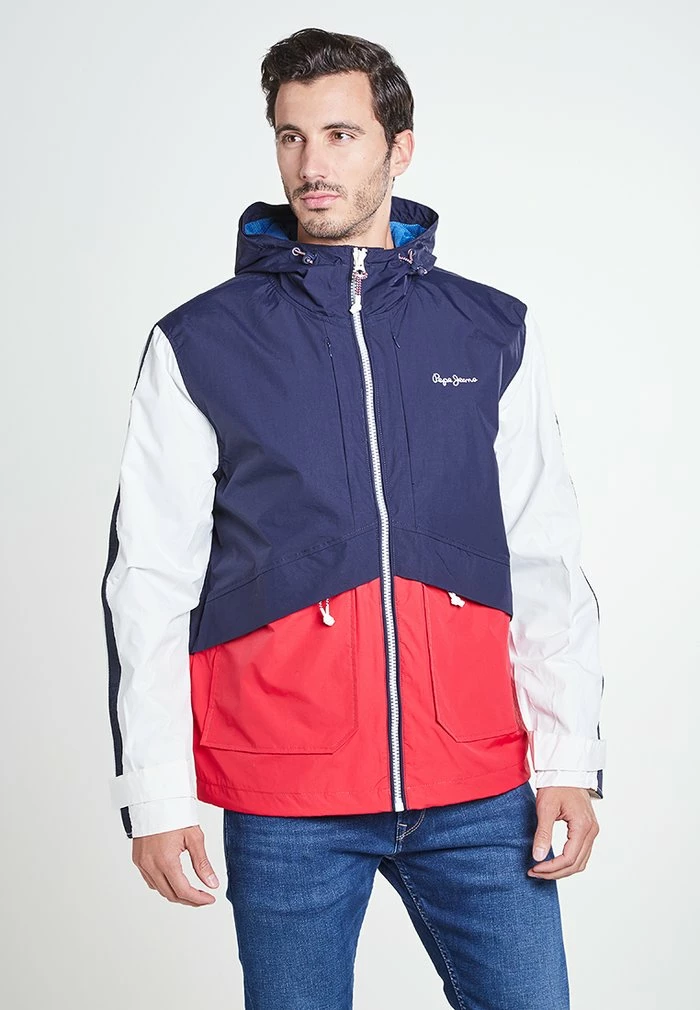 Pepe Jeans ANTHONY - Veste Imperméable - Dunkelblau 1 Pepe Jeans ANTHONY - Veste Imperméable - Dunkelblau