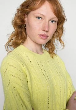 Pepe Jeans PIA - Pullover - Soft Lime -Pepe Jeans Soldes Magasin d825cc586f794a4ba13507afa8eacf6a