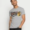 Pepe Jeans AMERSHAM - T-shirt Imprimé - Slate