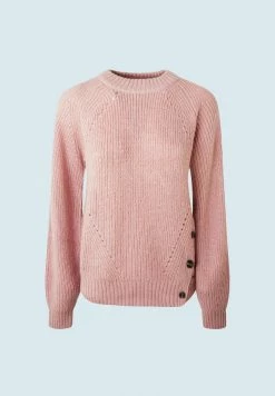 Pepe Jeans ORCHID - Pullover - Soft Pink -Pepe Jeans Soldes Magasin d8bea18b99014f27998a259a886d5af3