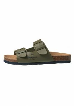 Pepe Jeans BIO CORP BOY - Mules - Green