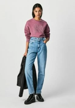 Pepe Jeans EVITA - Sweatshirt - Washed Berry