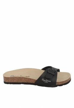 Pepe Jeans Mules - Black