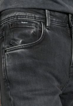 Pepe Jeans VIOLET - Jean Slim - Denim -Pepe Jeans Soldes Magasin d95d7281c7bb4d5c86ceda7329f99af0