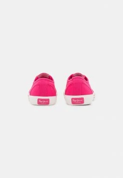 Pepe Jeans BRADY BASIC - Baskets Basses - Disco Pink -Pepe Jeans Soldes Magasin d961eb549f284944b74a0b59548d336d