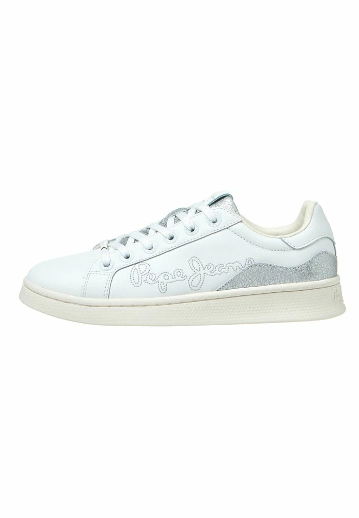 Pepe Jeans MILTON MIX - Baskets Basses - Plata 1 Pepe Jeans MILTON MIX - Baskets Basses - Plata