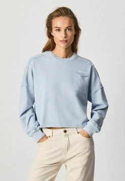 Pepe Jeans CLOUDIE - Sweatshirt - Dazed Blue