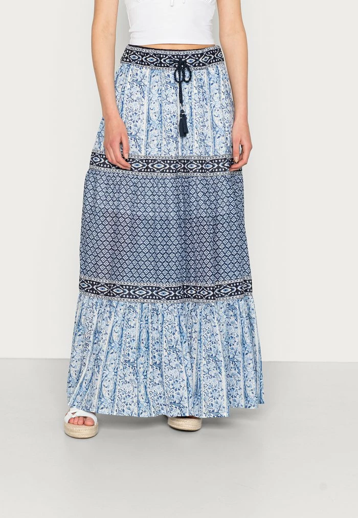 Pepe Jeans JORDANE - Jupe Longue - Multi 1 Pepe Jeans JORDANE - Jupe Longue - Multi