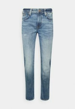 Pepe Jeans HATCH REG USED - Jean Slim - Dark-blue Denim