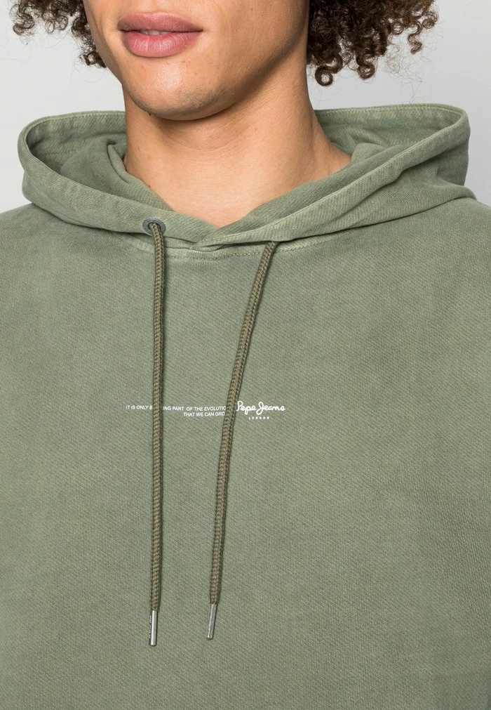 Pepe Jeans DAVID HOODIE - Sweat à Capuche - Vineyard Green 5 Pepe Jeans DAVID HOODIE - Sweat à Capuche - Vineyard Green – Image 5