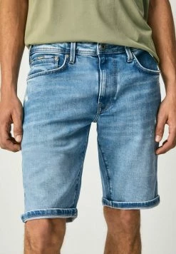 Pepe Jeans STANLEY - Short En Jean - Blue Denim -Pepe Jeans Soldes Magasin d9f08ba16b004d64b68548a7069db0d8
