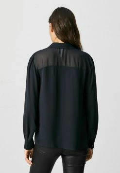 Pepe Jeans LULU - Chemisier - Dark Blue -Pepe Jeans Soldes Magasin d9f3097dad314f3bb15295f2134d38c0