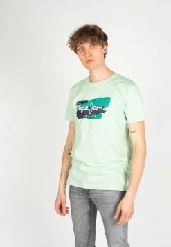 Pepe Jeans T-shirt Imprimé - Grün