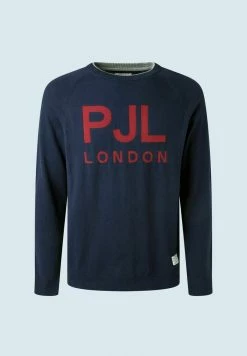 Pepe Jeans FREDERIK - Pullover - Dark Blue -Pepe Jeans Soldes Magasin da05d47e56e346479add150ff95c68b1